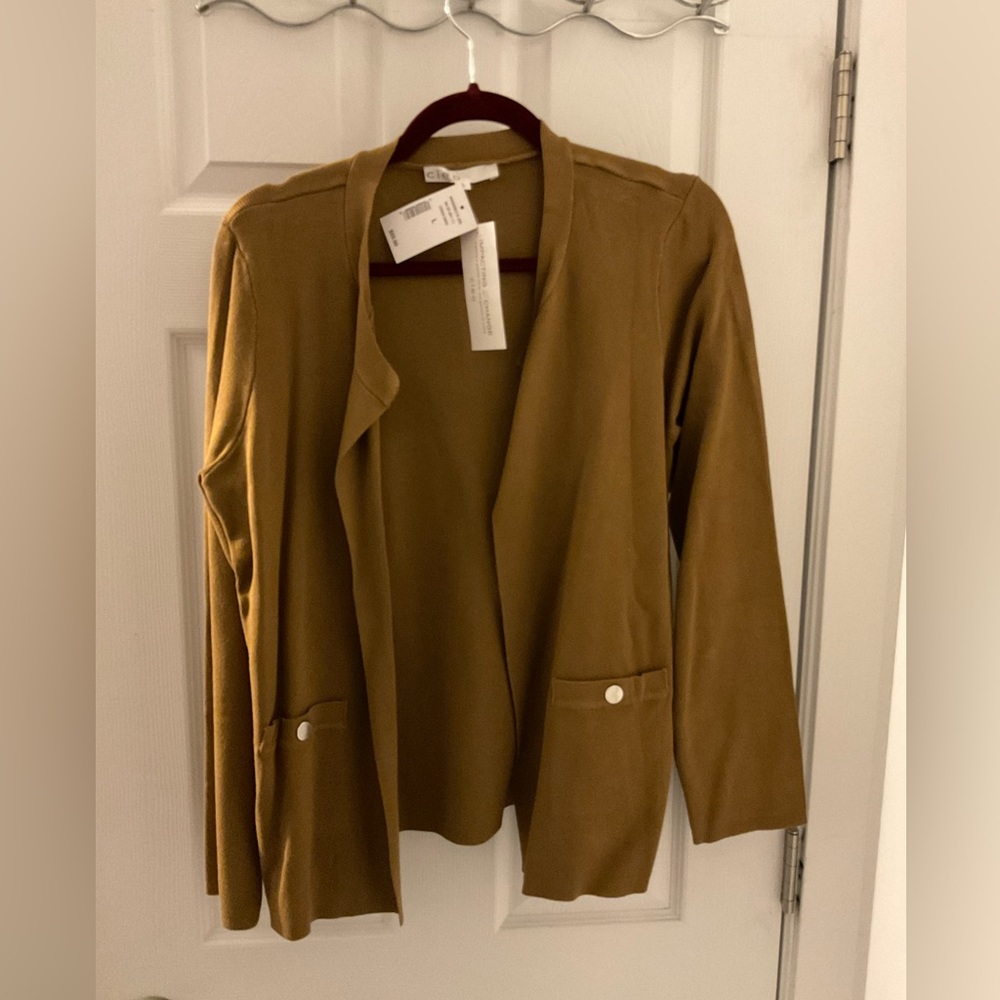 BNWT Caramel dressy cardigan